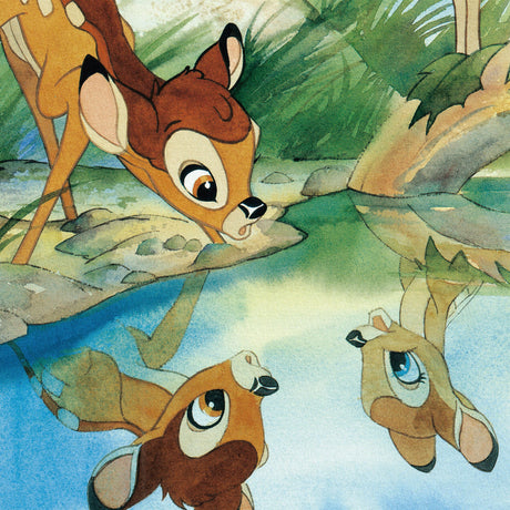 Bambi Wall Art Disney Living Alone dsn-0206