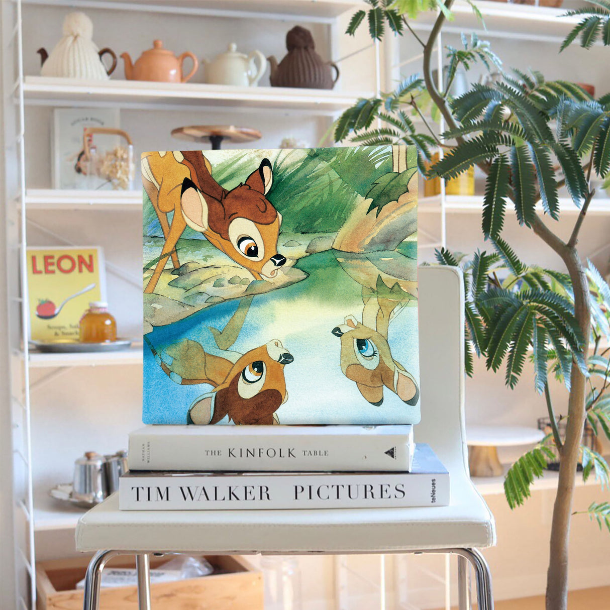 Bambi Wall Art Disney Living Alone dsn-0206