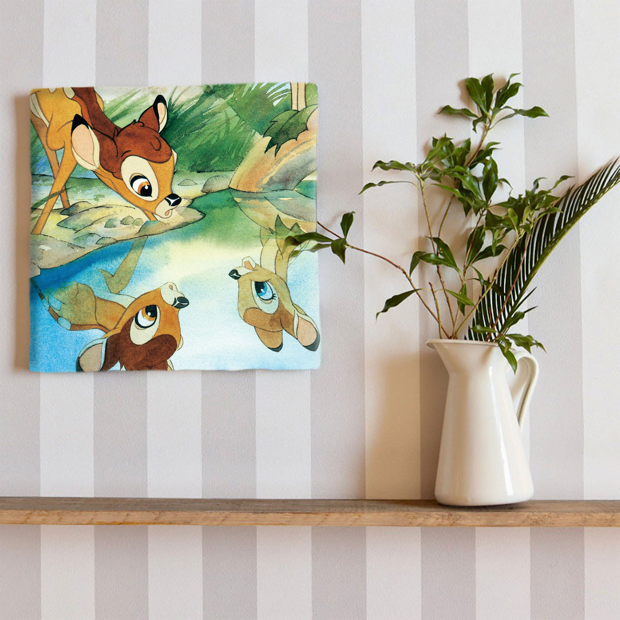 Bambi Wall Art Disney Living Alone dsn-0206