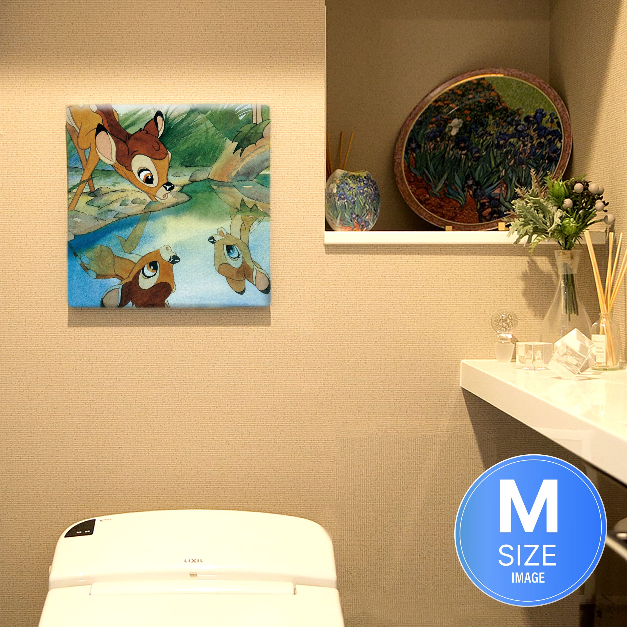 限定300枚★バンビ Bambi★切手 スタンプ アートギャラリー 絵 額縁 限定300枚☆バンビ Bambi☆切手 スタンプ アートギャラリー 絵