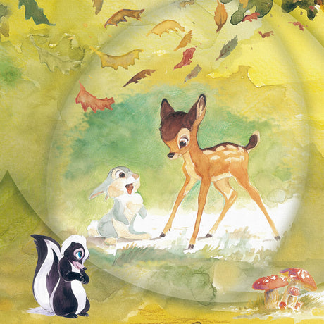 Bambi Art Panel Disney Art dsn-0207