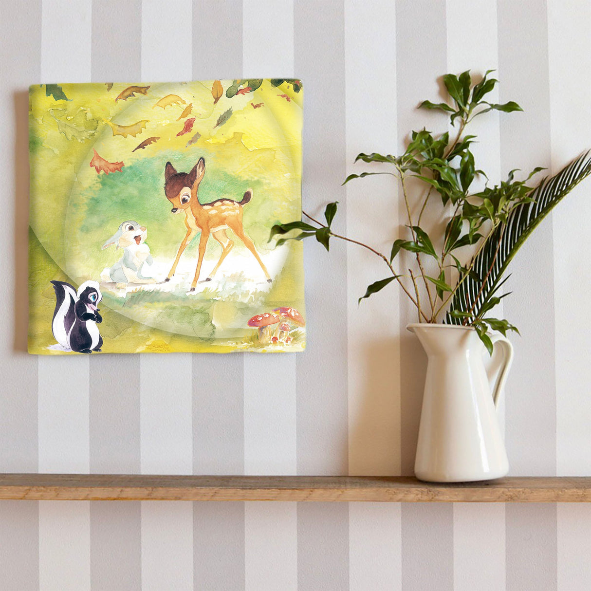 Bambi Art Panel Disney Art dsn-0207