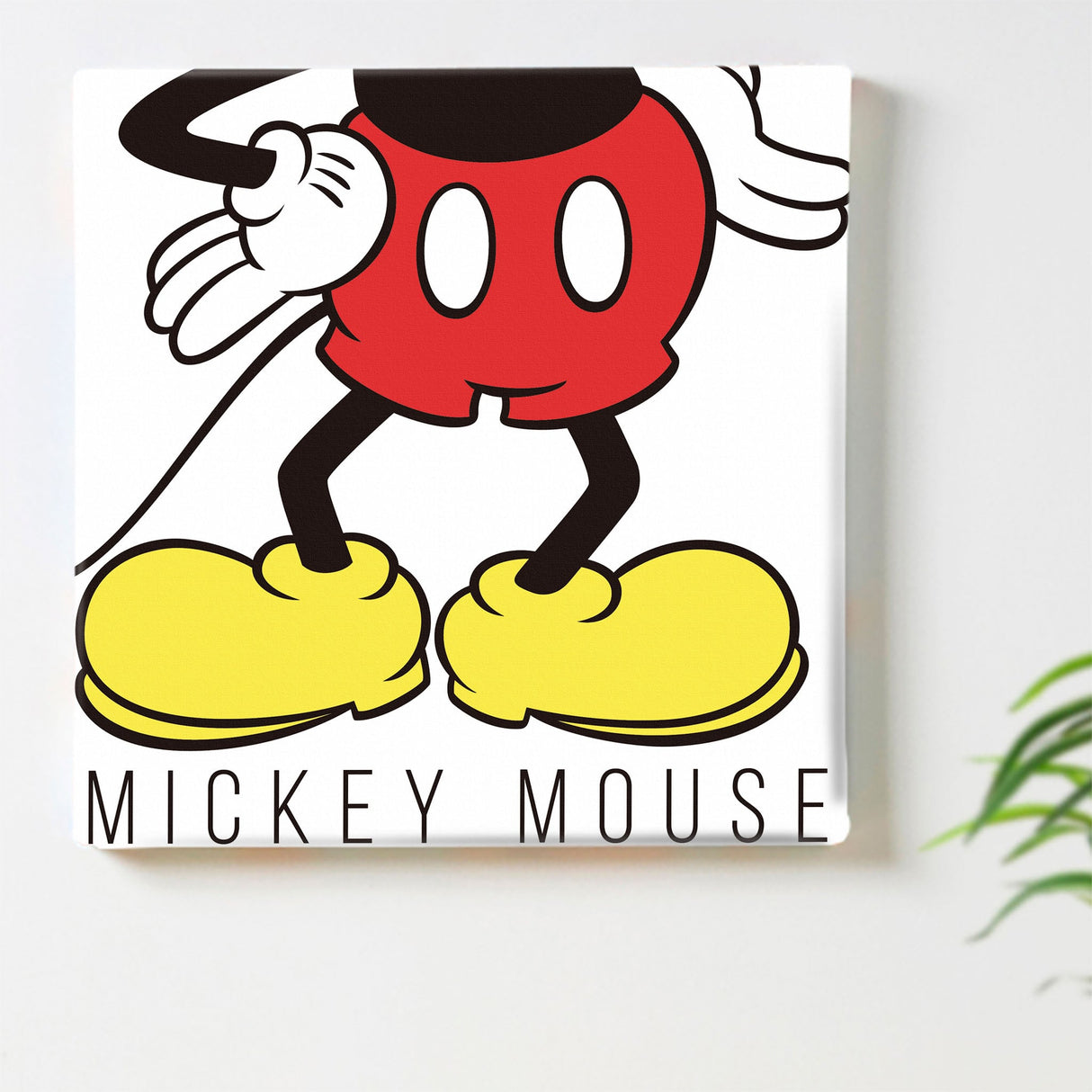 Mickey fabric board Disney art dsn-0229