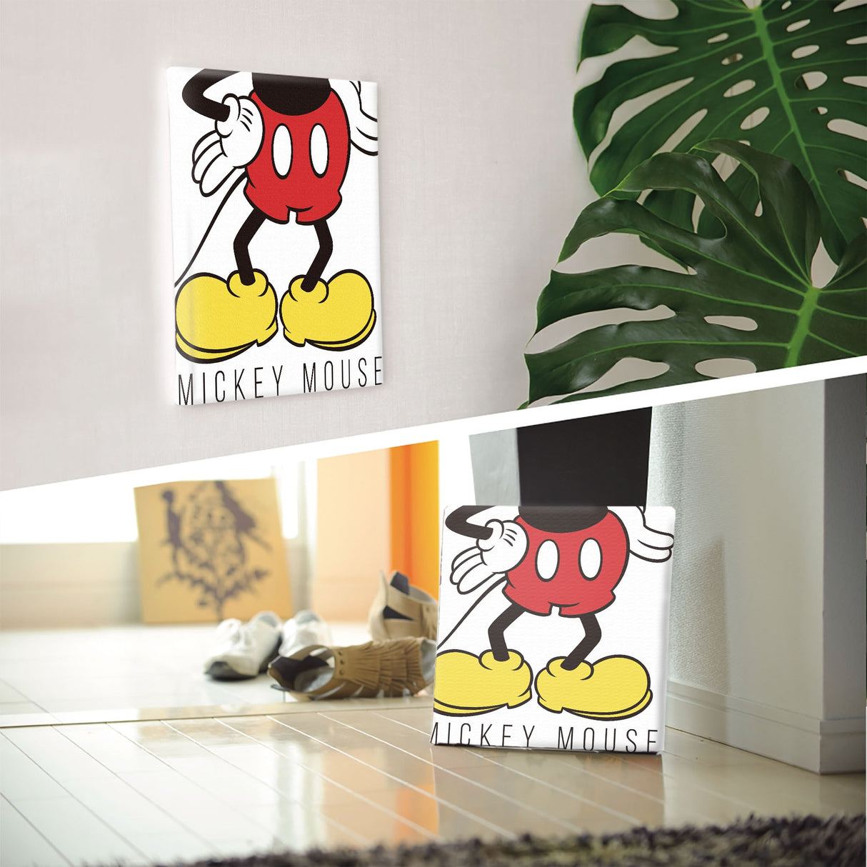 Mickey fabric board Disney art dsn-0229