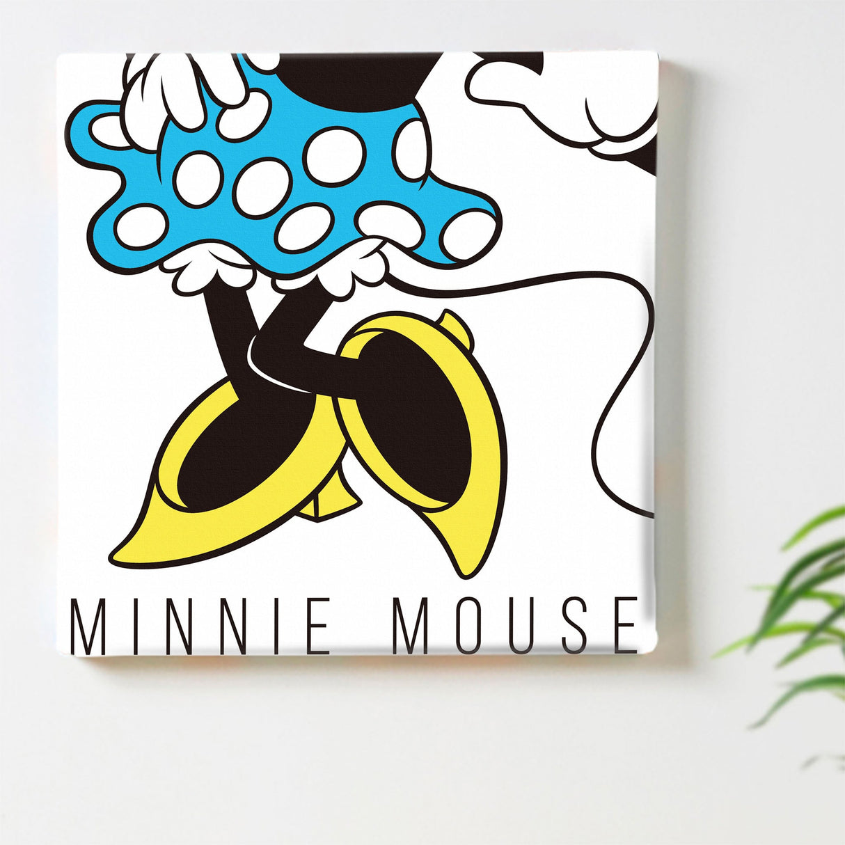 Minnie's Fabric Board Disney Living Alone dsn-0230