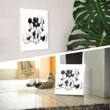 Mickey and Minnie art panel Disney goods dsn-0249