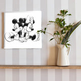 Mickey and Minnie art panel Disney goods dsn-0249