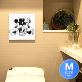 Mickey and Minnie art panel Disney goods dsn-0249