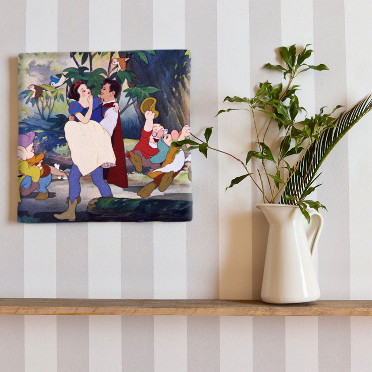 白雪姫のアートパネル　ディズニープリンセス　ディズニー　雑貨 dsn-0262 - ArtDeli. アートパネル専門店