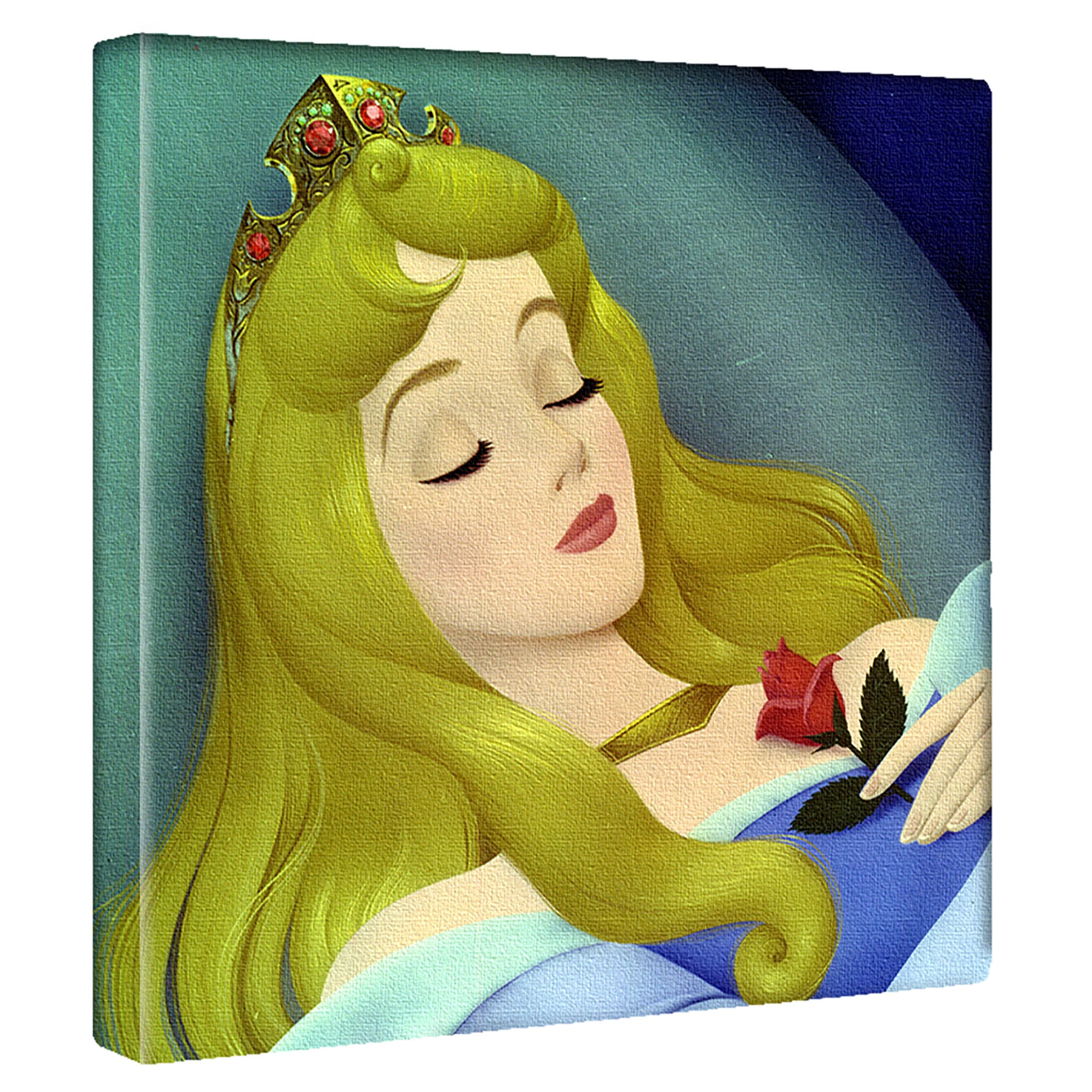 眠れる森の美女のファブリックボード オーロラ姫 マレフィセント dsn