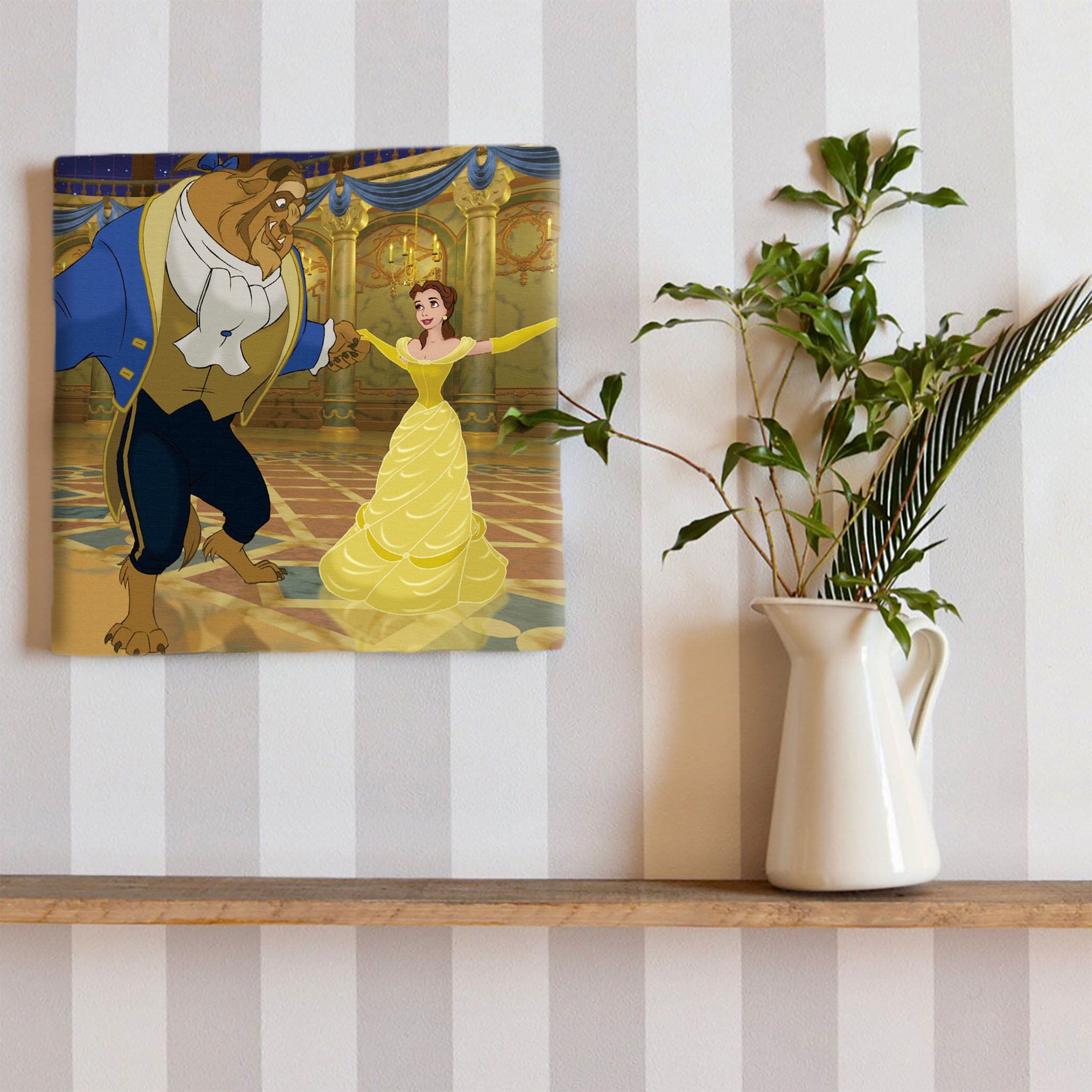 美女と野獣のアートパネル ベル ディズニープリンセス Disney アート 