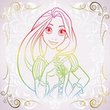 Rapunzel Art Panel Tangled Disney Princess Disney Wall Decor dsn-0268