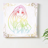 Rapunzel Art Panel Tangled Disney Princess Disney Wall Decor dsn-0268