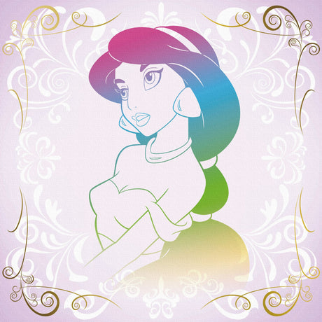 Jasmine Fabric Board Aladdin Disney Princess Disney Interior dsn-0270