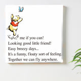 Winnie the Pooh Art Panel Disney Goods dsn-0274