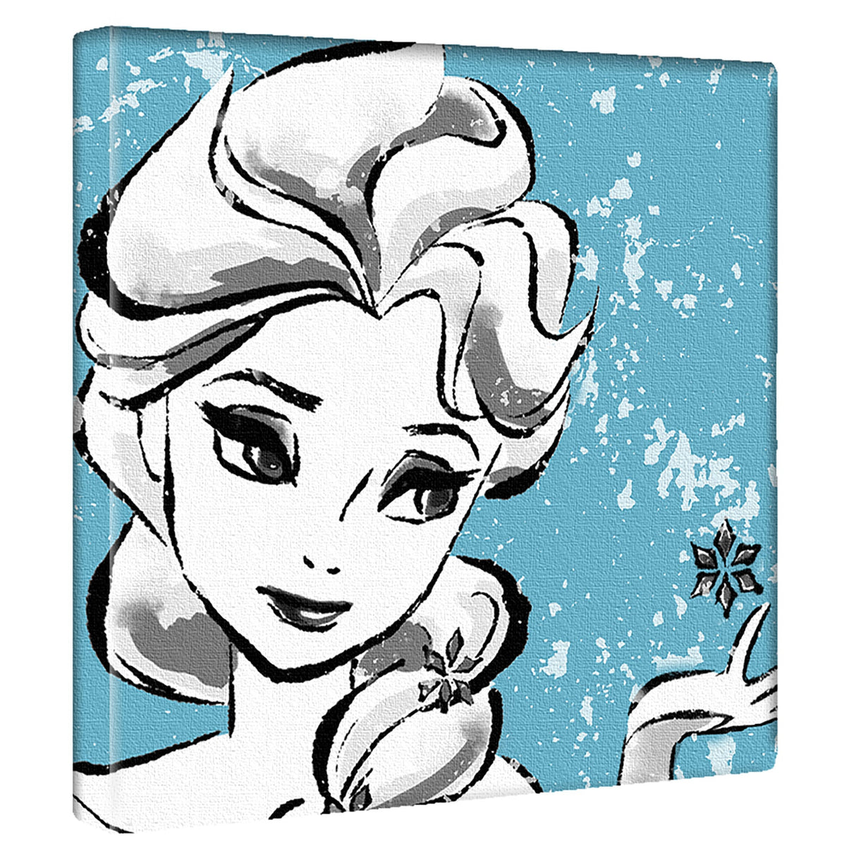 エルサのアートパネル アナと雪の女王 ディズニープリンセス ディズニー 小物 dsn-0275