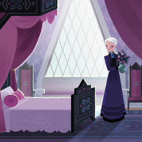 Frozen Art Panel Disney Princess Disney Art dsn-0284