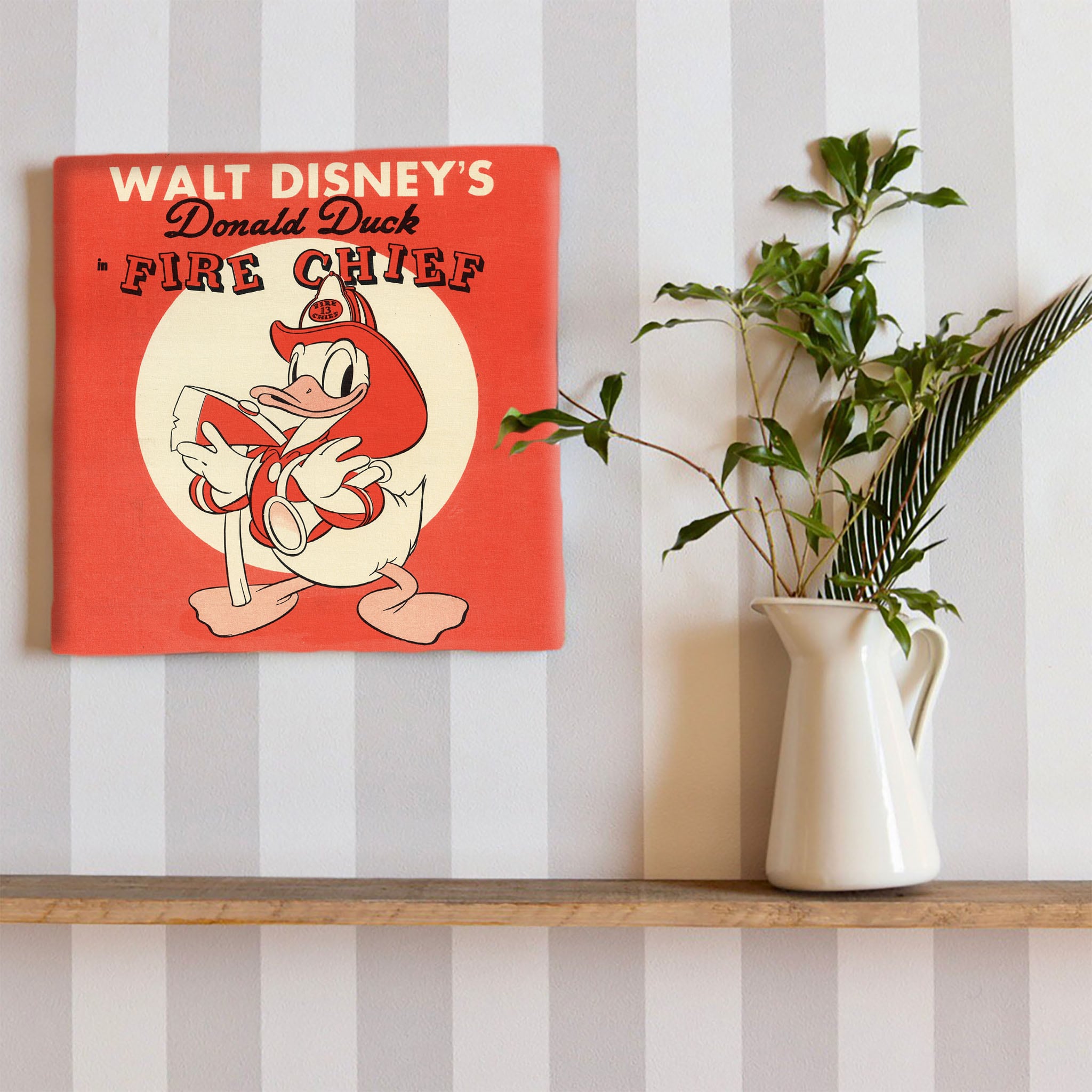 Disney ドナルドダック壁掛けインテリア ラグ仕様】