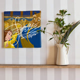 Belle's Wall Decor Beauty and the Beast Art Panel Disney dsn-0298