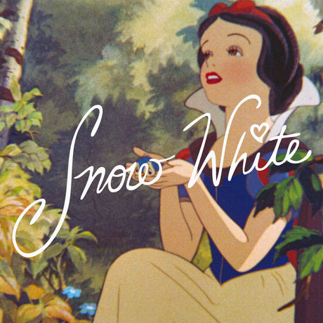 白雪姫のアートパネル スノーホワイト ファブリック ボード ディズニーdsn-0299