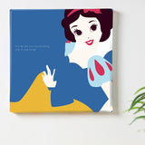 白雪姫のアートパネル スノーホワイト ファブリック ボード ディズニーdsn-0307