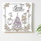 Beauty and the Beast art panel Interior goods Art Disney Beauty and the Beast dsn-0324