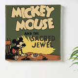 Mickey Mouse wall art interior goods art retro dsny-1710-13