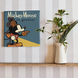 Mickey Mouse fabric board interior goods art retro dsny-1710-14