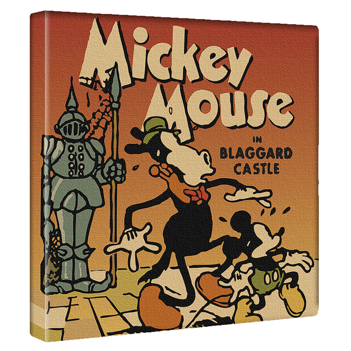 ミッキーマウスのウォールデコ インテリア 雑貨 アート レトロ dsny-1710-18