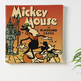 ミッキーマウスのウォールデコ インテリア 雑貨 アート レトロ dsny-1710-18