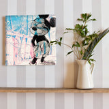 Mickey Mouse wall art, interior goods, art panel, canvas, dsny-1806-04