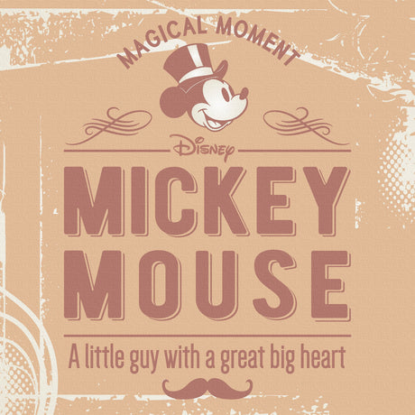 ミッキーマウスのアートパネル インテリア雑貨 アートパネル キャンバス ディズニー dsny-1901-001