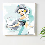 Jasmine Art Panel Interior Goods Art Panel Canvas Disney Princess dsny-1901-009