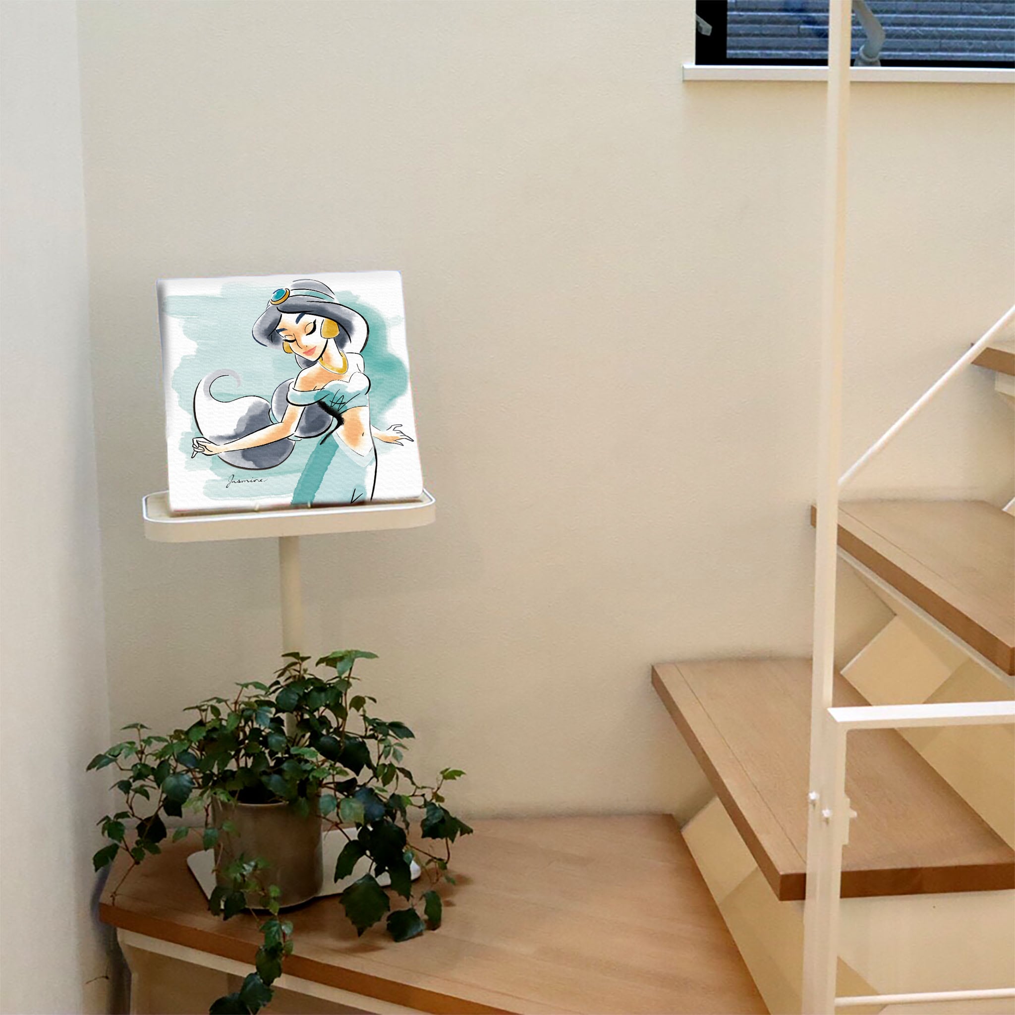 絵画 複製画 ドナルド ソラン ジャスミン フォーミー 楽天市場】【取寄せ】 ディズニー Disney US公式商品 シンデレラ
