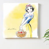白雪姫のファブリックボード インテリア雑貨 アートパネル キャンバス ディズニー プリンセス dsny-1901-012