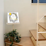 Pooh Wall Decor Set Interior Goods Art Panel Canvas Winnie the Pooh Yellow dsny-2011-13