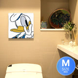 Donald Duck Fabric Panel Set Interior Goods Art Panel Canvas White dsny-2012-03