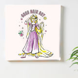 Rapunzel wall art set Interior goods Art panel Canvas Disney Princess dsny-2012-16