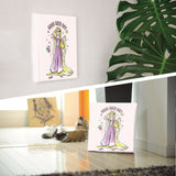 Rapunzel wall art set Interior goods Art panel Canvas Disney Princess dsny-2012-16