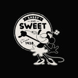 Minnie Mouse art panel Interior goods Art panel Canvas Disney Monochrome dsny-2303-12