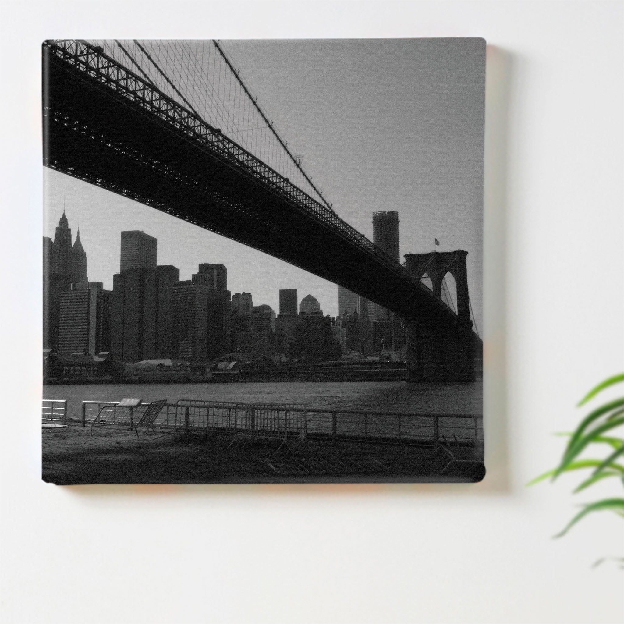 ブルックリンブリッジ 写真 壁掛け edi-0009 – ArtDeli. アートパネル