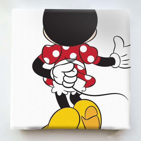 ミニーマウスのIKEBANA 20×20×2.7cm 一輪挿し 花瓶 花 IKE-DSNY-2106-08