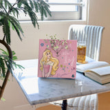 オーロラ姫のIKEBANA 20×20×2.7cm 一輪挿し 花瓶 ディズニープリンセス 眠れる森の美女 IKE-DSNY-2106-16