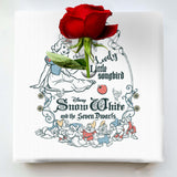 白雪姫のIKEBANA 20×20×2.7cm 一輪挿し 花瓶 ディズニープリンセス IKE-DSNY-2106-44