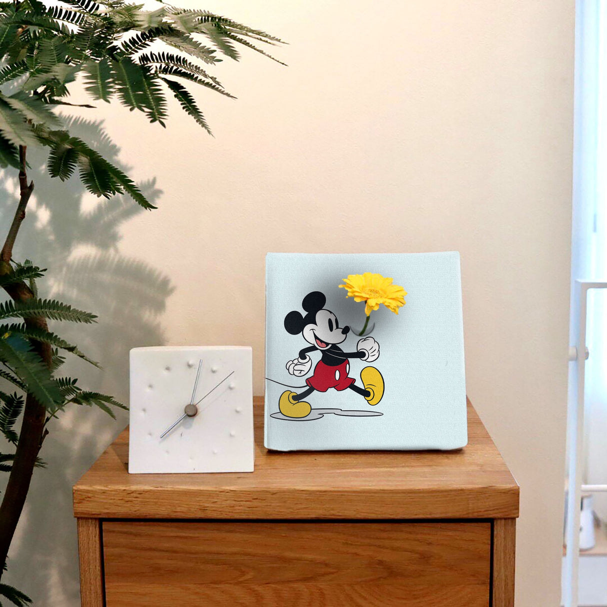 Mickey Mouse IKEBANA 20 x 20 x 2.7cm Flower Vase Disney IKE-DSNY-2212-001