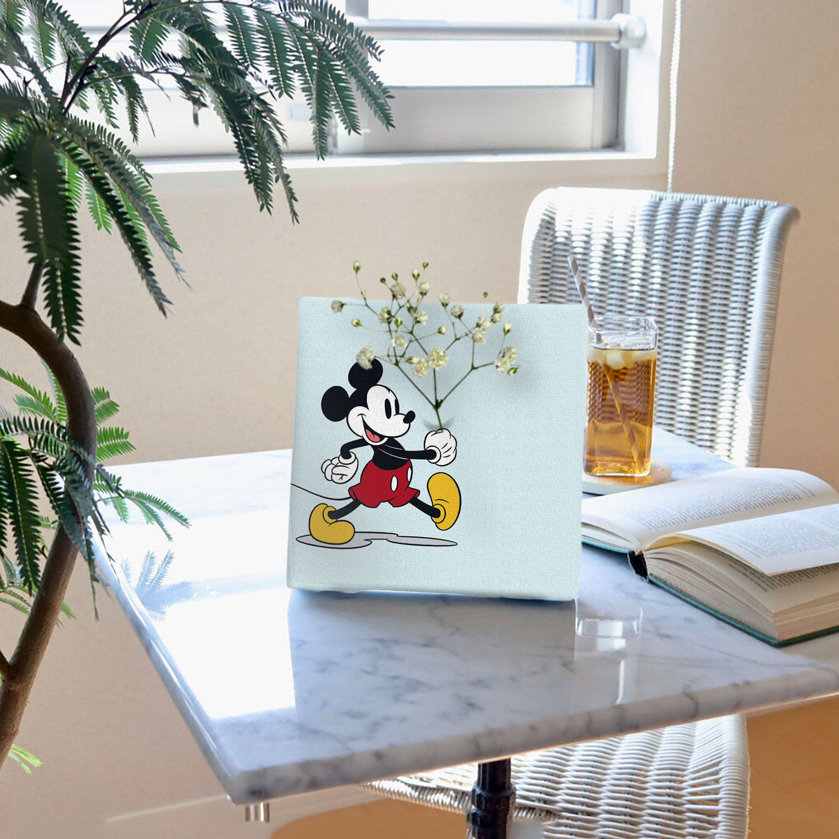 Mickey Mouse IKEBANA 20 x 20 x 2.7cm Flower Vase Disney IKE-DSNY-2212-001