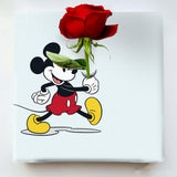 Mickey Mouse IKEBANA 20 x 20 x 2.7cm Flower Vase Disney IKE-DSNY-2212-001