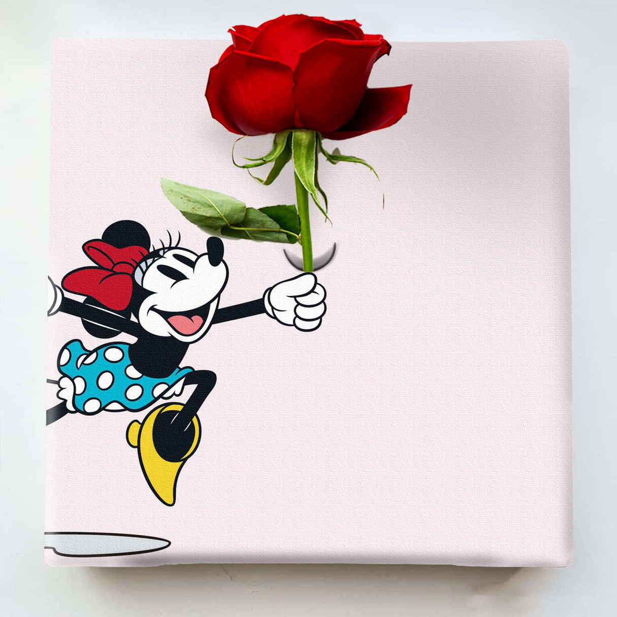 Minnie Mouse IKEBANA 20 x 20 x 2.7 cm Flower Vase Disney IKE-DSNY-2212-002