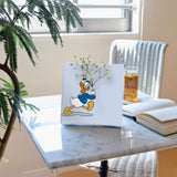 Donald Duck IKEBANA 20 x 20 x 2.7 cm Flower Vase Disney IKE-DSNY-2212-003