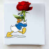 Donald Duck IKEBANA 20 x 20 x 2.7 cm Flower Vase Disney IKE-DSNY-2212-003